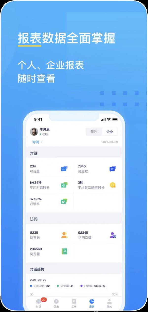 美洽  v4.1.4图5