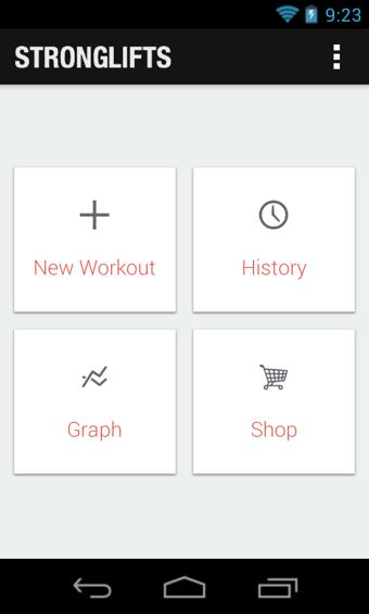 增肌锻炼(StrongLifts 5x5 Workout)  v1.9.9图3