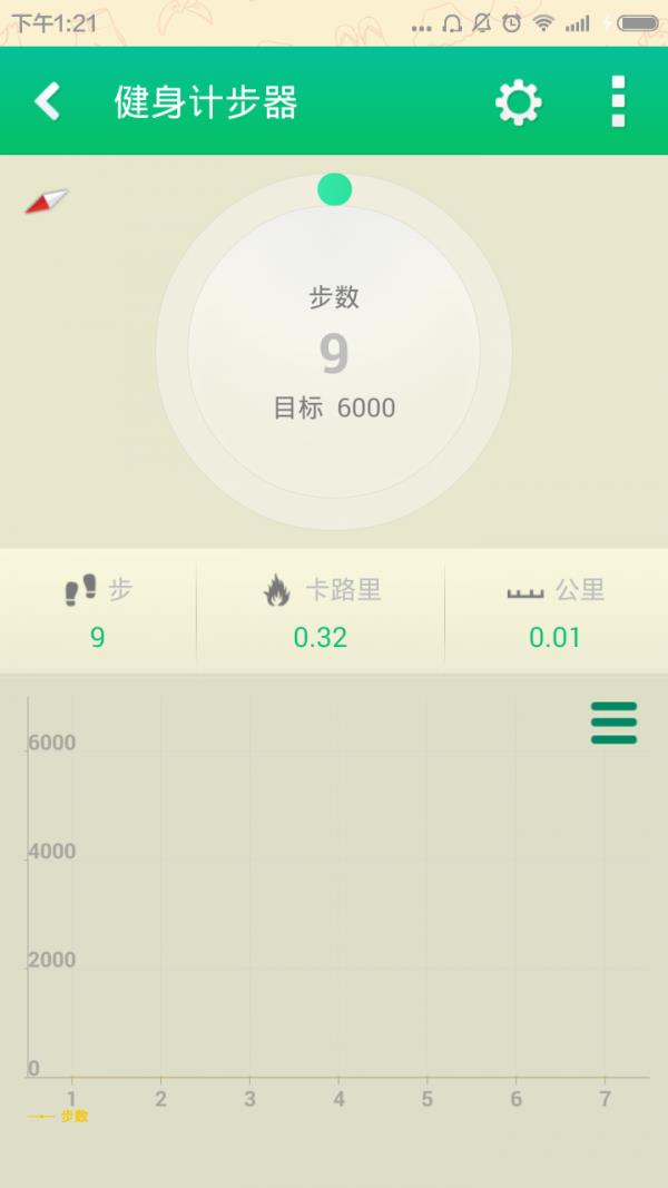 健身计步器  v8.0图1