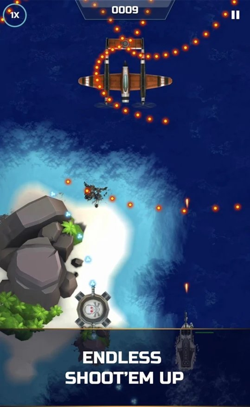 Unstoppable Sea Assault(不可阻挡的无尽射击)  v0.0.17图5