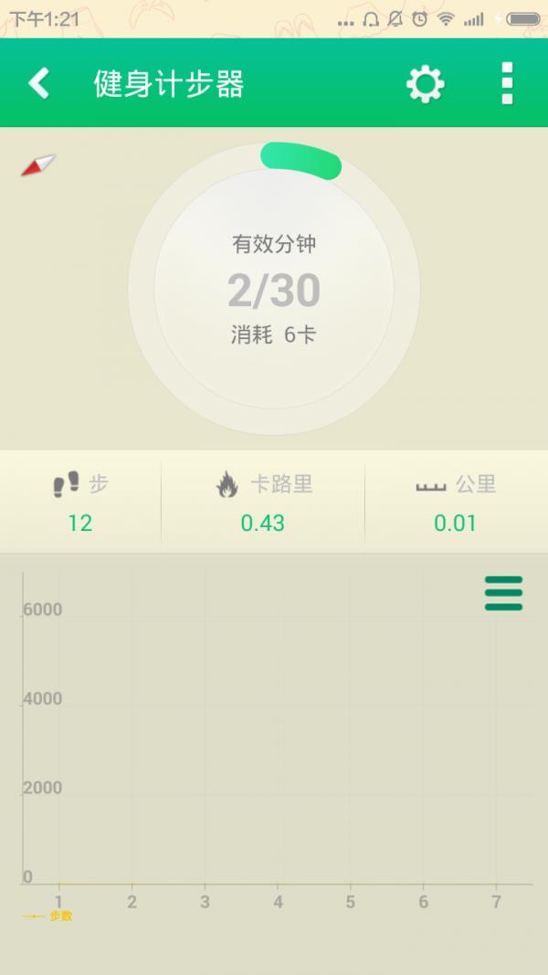 健身计步器  v8.0图4