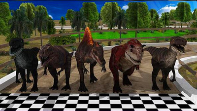 3D恐龙比赛  v1.1图1
