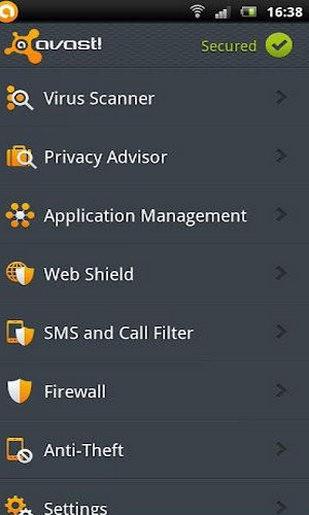 avast手机安全  v6.26.3图3