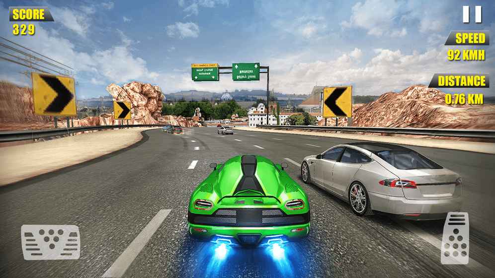 Traffic Racing Fever(狂热交通赛车)  v2.1.0图1