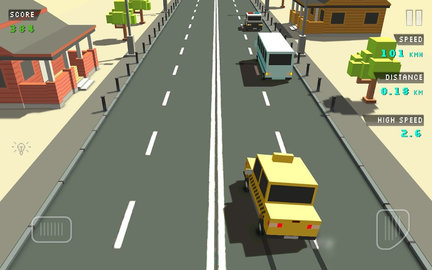 Blocky Traffic Racer(像素交通赛车手)