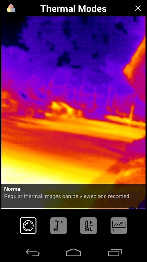 Seek Thermal  v2.1.5图4