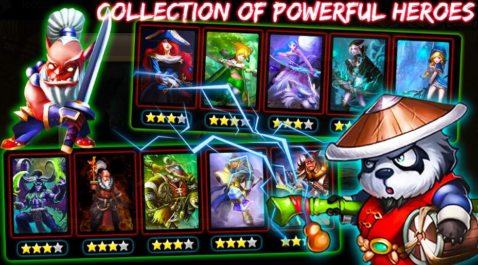 Defender Heroes(防御英雄城堡防御)  v2.7图2