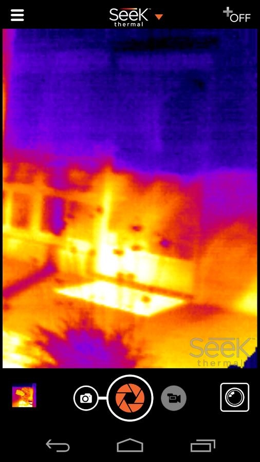 Seek Thermal  v2.1.5图1