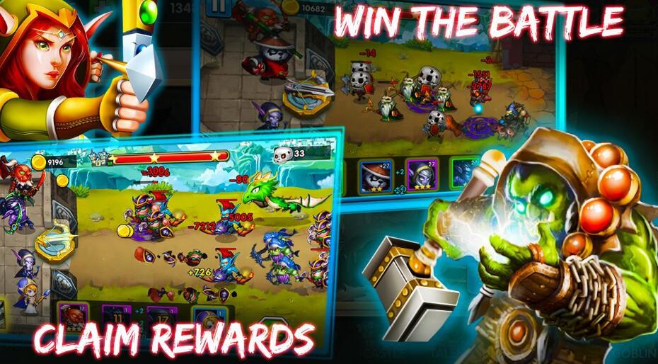 Defender Heroes(防御英雄城堡防御)  v2.7图1