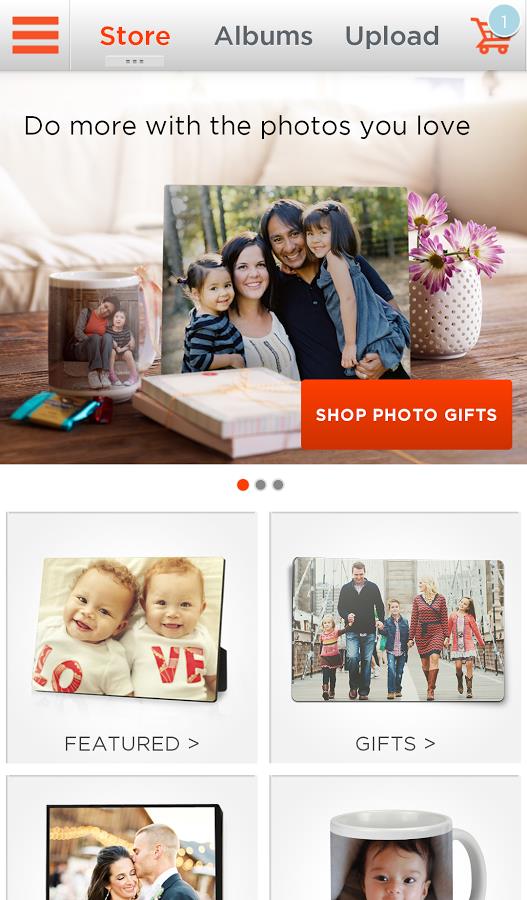 Shutterfly  v5.7.0图1