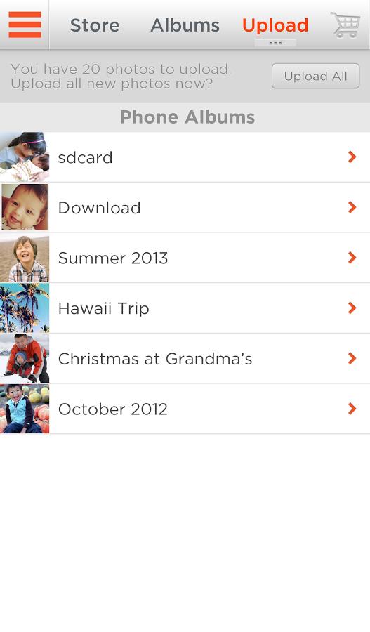 Shutterfly  v5.7.0图3