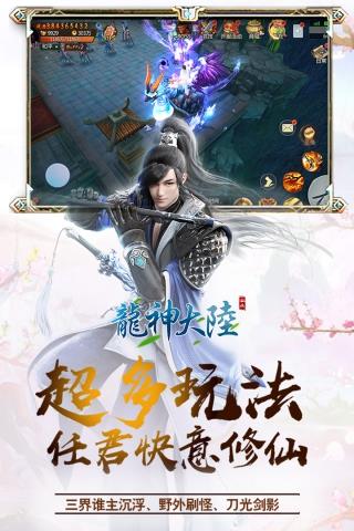 龙神大陆官方版  v1.0.3.0.0图3