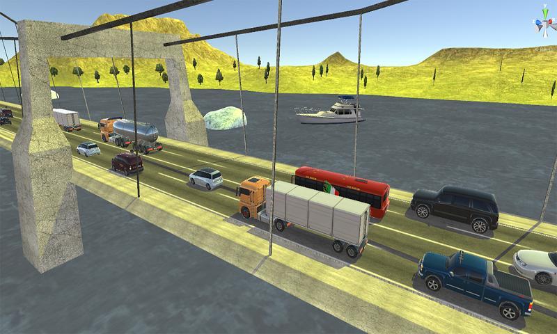 重型交通赛车  v1.6图1