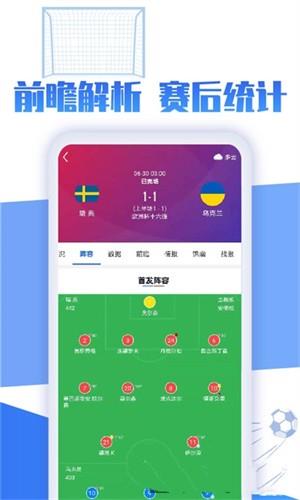 欧洲杯战报最新版  v3.4图1