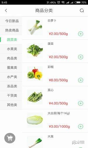 阿鲜网  v1.1.9图2