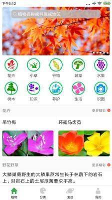 植物百科  v3.2.3图1