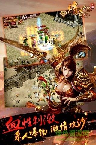 盛大传奇世界手游  v1.0.1图2