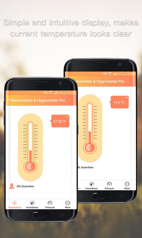 温湿度计  v1.3.7图1