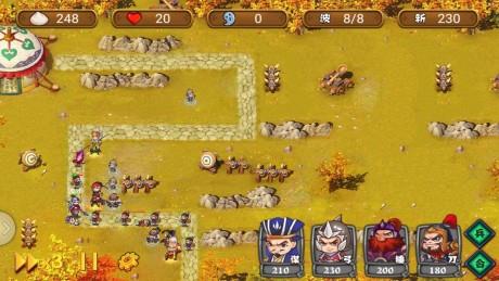 三国塔防传奇360版  v3.62图3