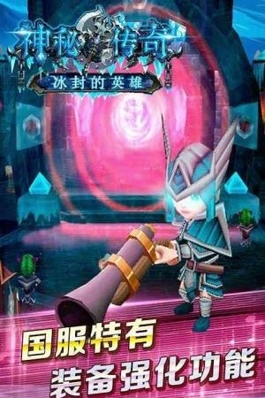 神秘传奇(冰封的英雄)官方版  v1.1.0图4