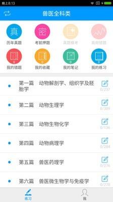 全国执业兽医资格备考宝典  v2.2.0图1