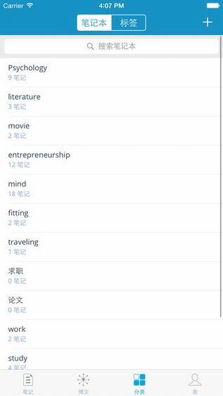 Leanote蚂蚁笔记  v1.0图2