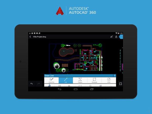 AutoCAD 360  v4.0.7图1