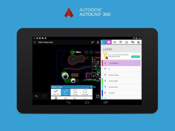 AutoCAD 360  v4.0.7图2