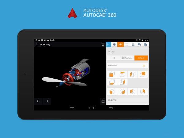 AutoCAD 360  v4.0.7图3