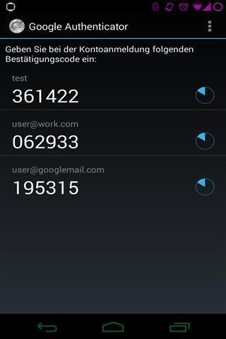谷歌身份验证器  v1.4图2