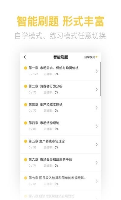 中级经济师亿题库  v2.8.2图2