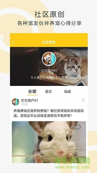 我爱它它  v2.0.3图1