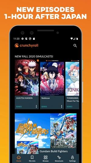 美国版b站(crunchyroll)  v3.21.2图2