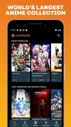 美国版b站(crunchyroll)  v3.21.2图5