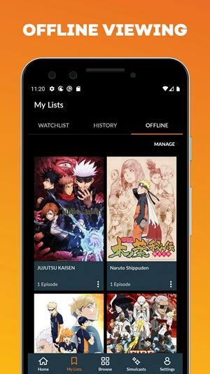 美国版b站(crunchyroll)  v3.21.2图3