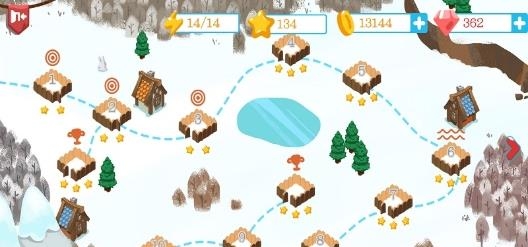 雪球大作戰(zhàn)  v1.5圖1