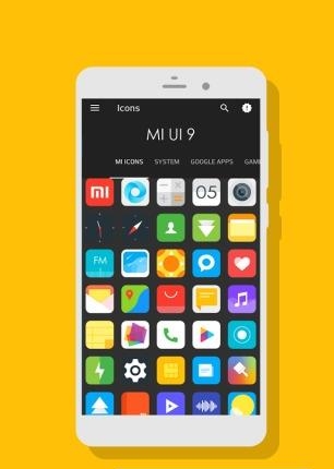 MIUI9图标包  v1.3.2图1