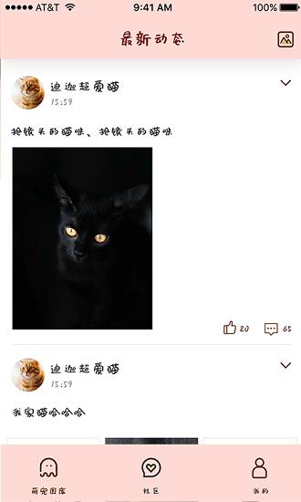 喵喵擼貓社區(qū)