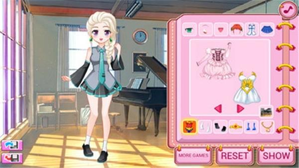 装扮粉彩女孩  v1.0.3图1