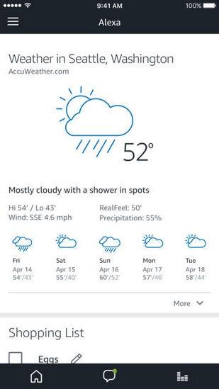 Amazon Alexa  v1.0.205图1