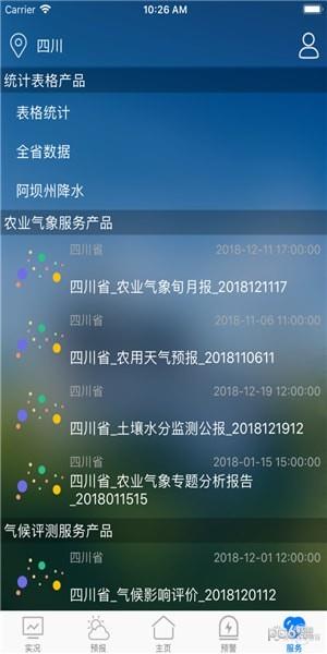 天府气象  v1.0图5