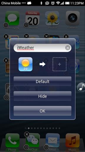 i桌面(iPhone 5 Launcher)  v1.3图3