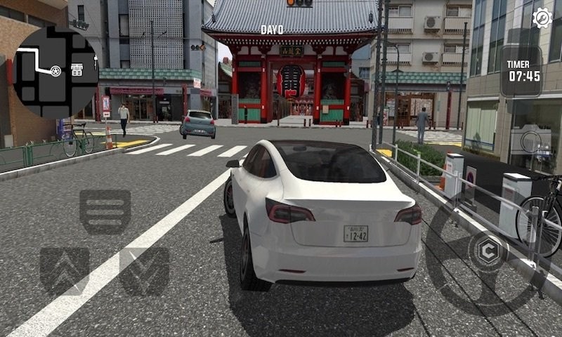 东京旅游驾驶模拟  v1.0.1图4