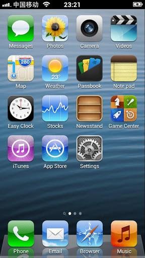 i桌面(iPhone 5 Launcher)  v1.3图4