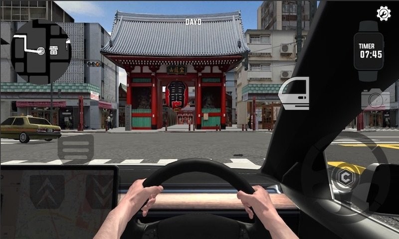 东京旅游驾驶模拟  v1.0.1图1