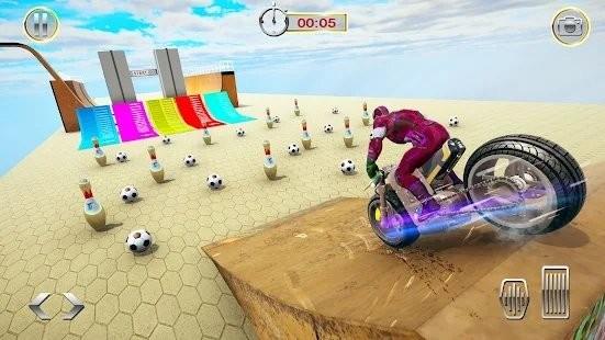 大坡道摩托车2021  v1.0图1