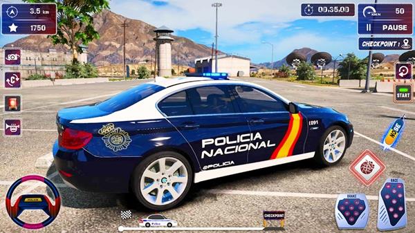 警车追逐停车  v0.2图1