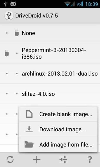 DriveDroid  v0.10.50图3