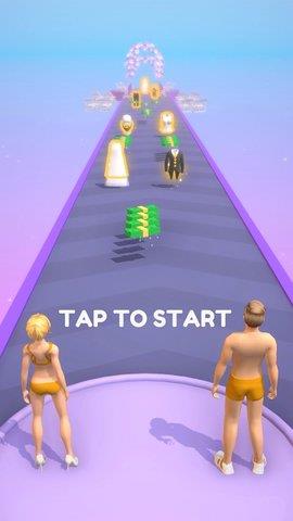 著裝交換跑（DressRotationRun）  v0.0.1圖1