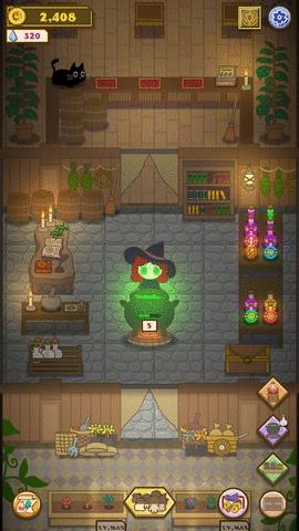 小女巫药水店（Witch  v0.8图2